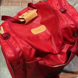 JEB Red Duffle Bag (Jon Hart Design)